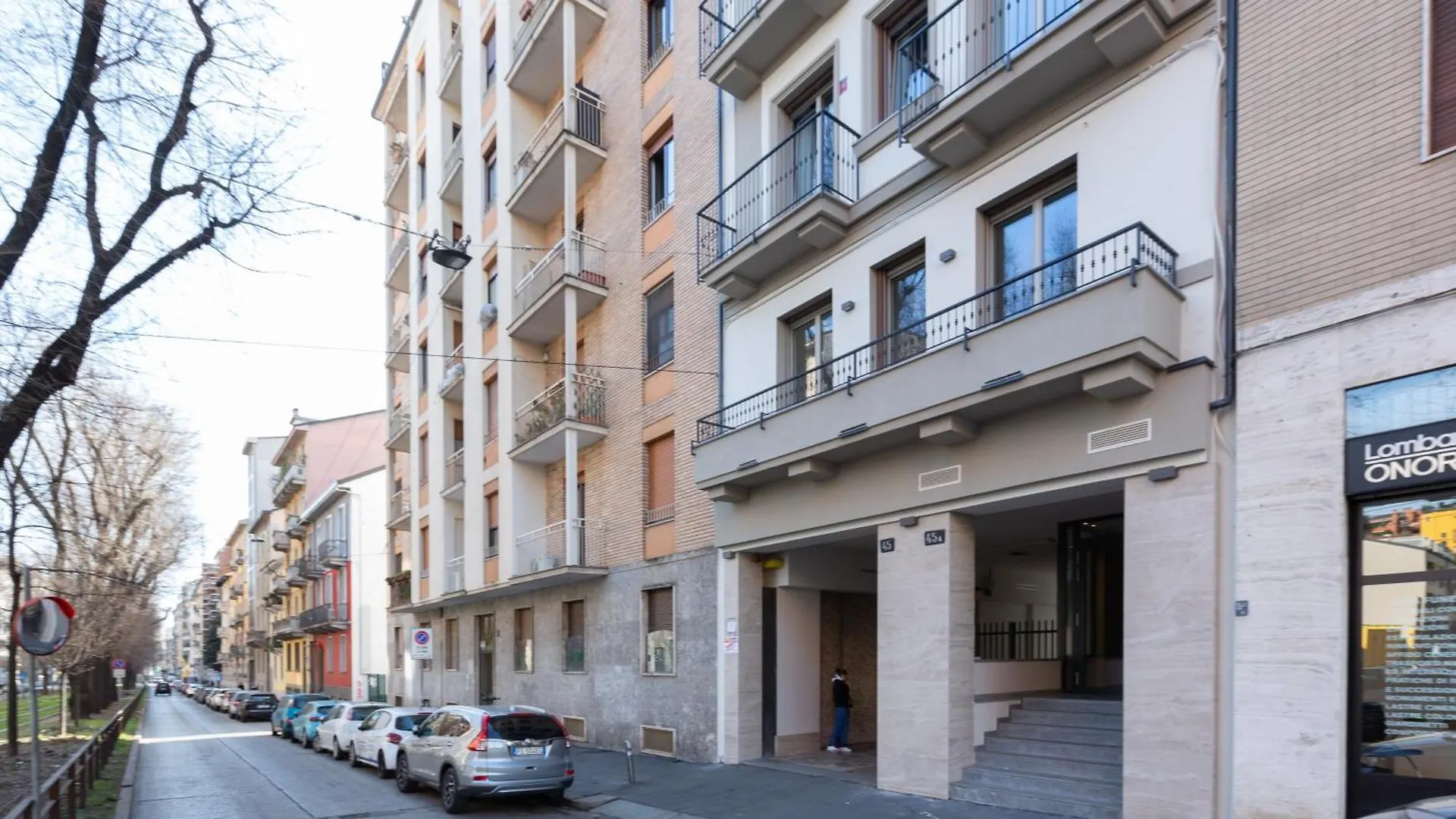 Bullona Elegant Apartment Milano Italien
